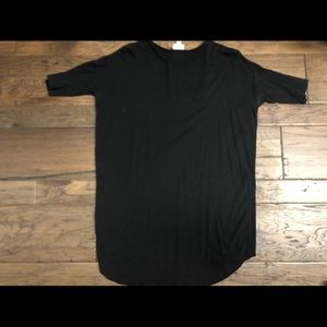 LuLaRoe Tops - XXS black LuLaRoe Irma Shirt LuLaRoe Tops - XXS black LuLaRoe Irma Shirt